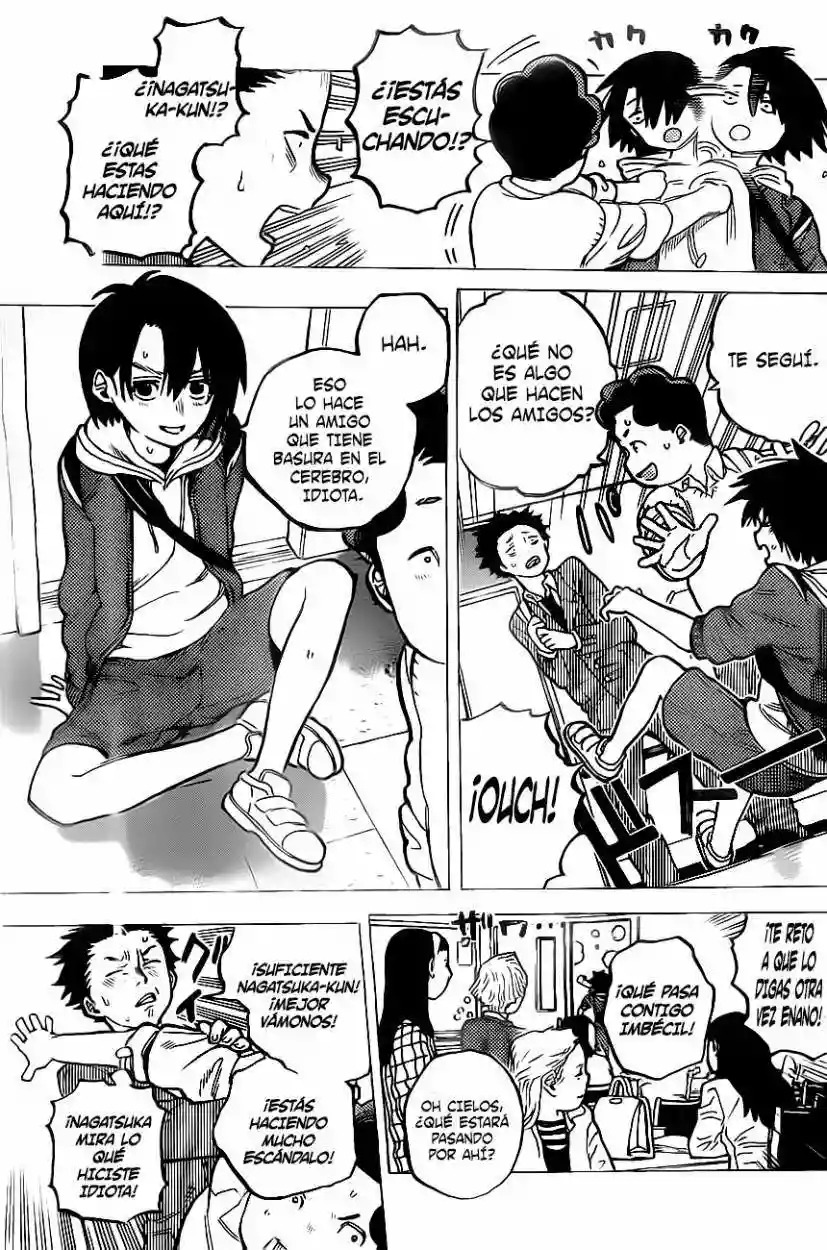 Read A Silent Voice Español Manga Online