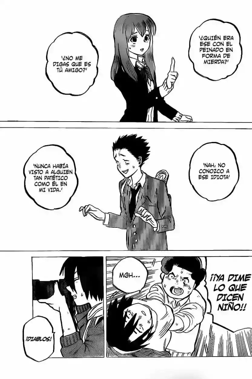 Read A Silent Voice Español Manga Online