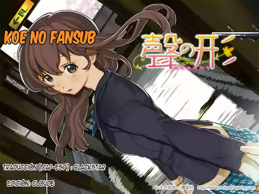 Read A Silent Voice Español Manga Online