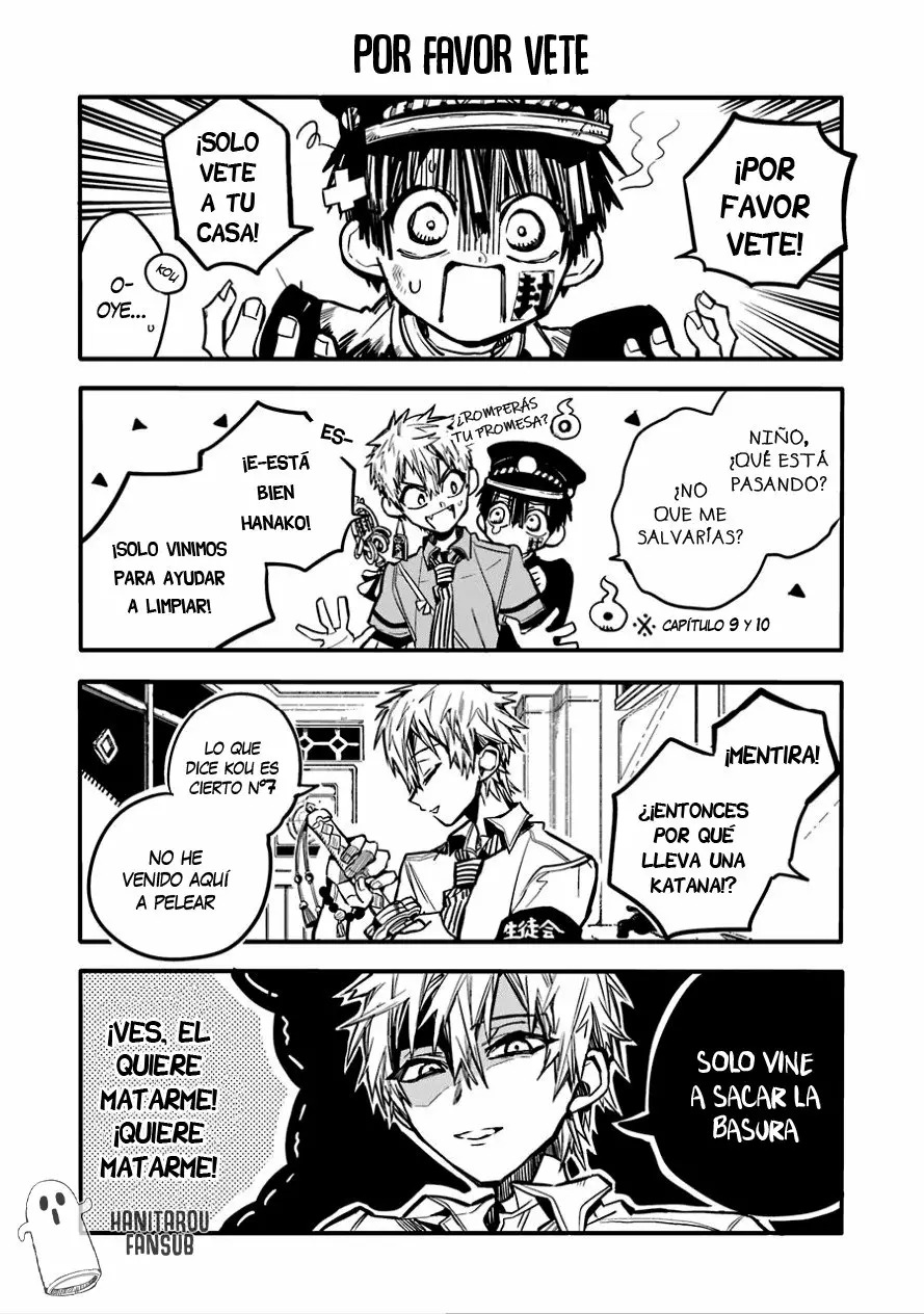 Read After-School Hanako-Kun Español Manga Online