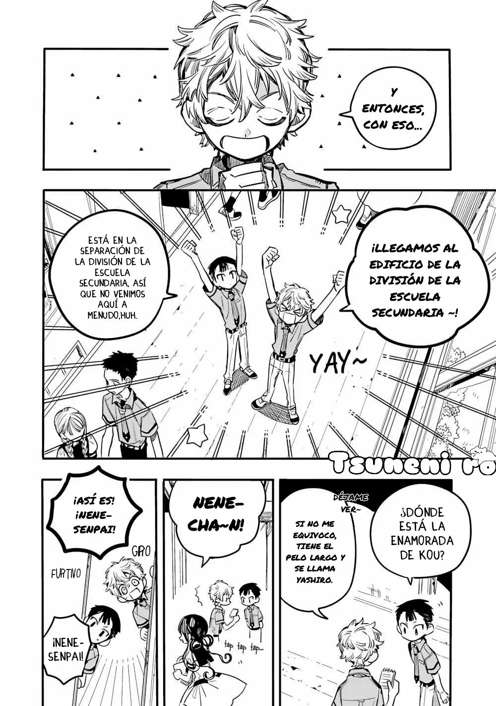 Read After-School Hanako-Kun Español Manga Online