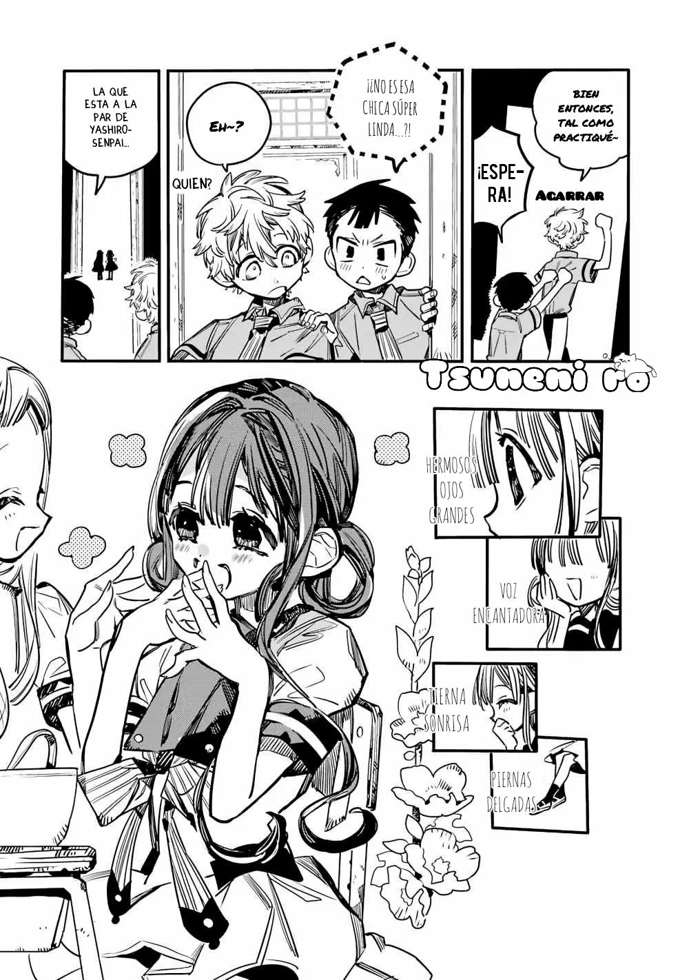 Read After-School Hanako-Kun Español Manga Online