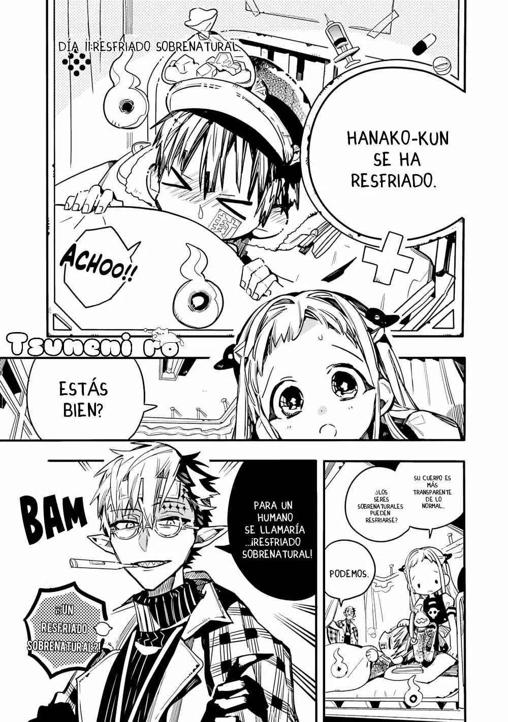Read After-School Hanako-Kun Español Manga Online