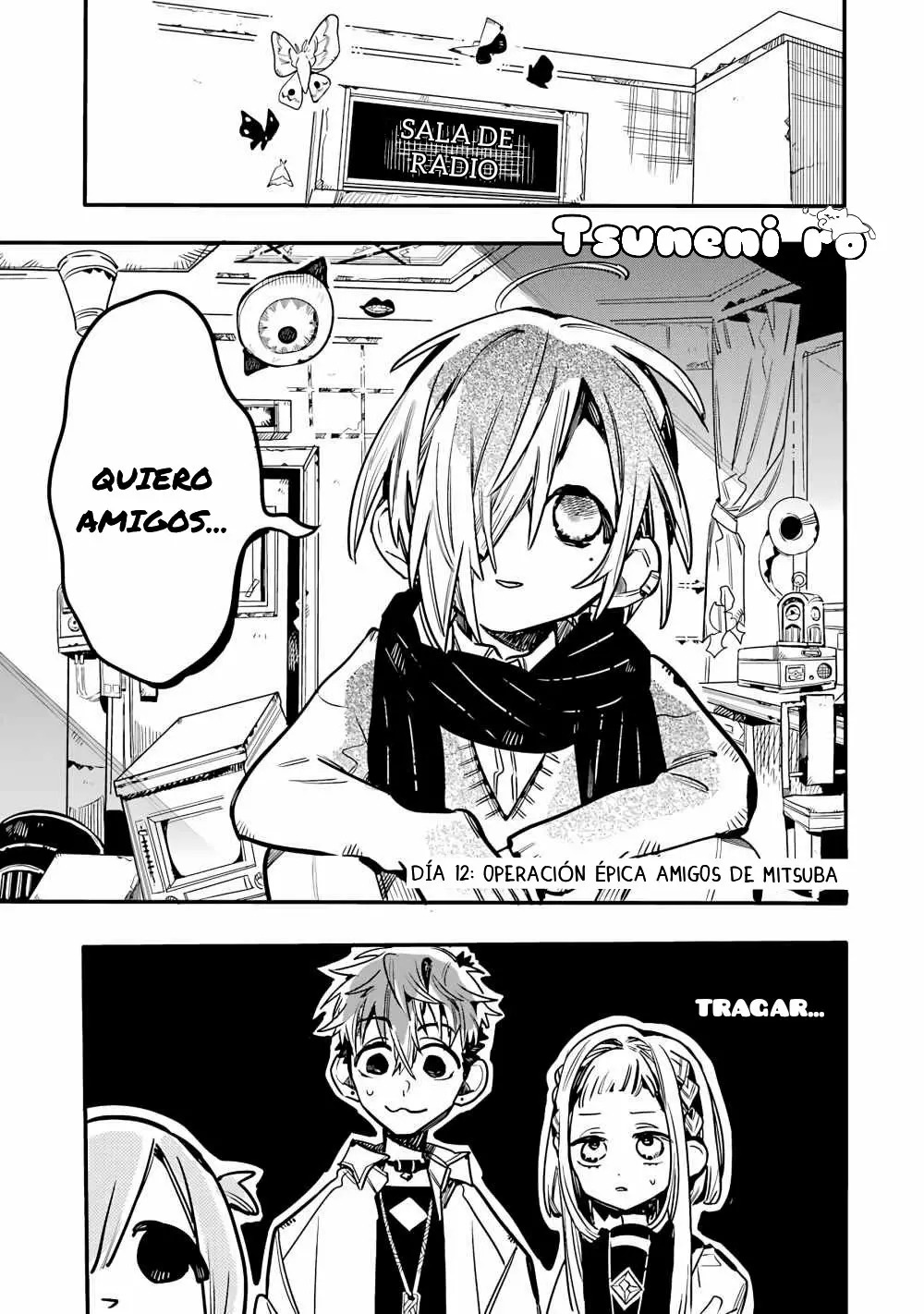 Read After-School Hanako-Kun Español Manga Online