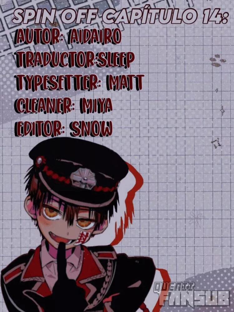 Read After-School Hanako-Kun Español Manga Online