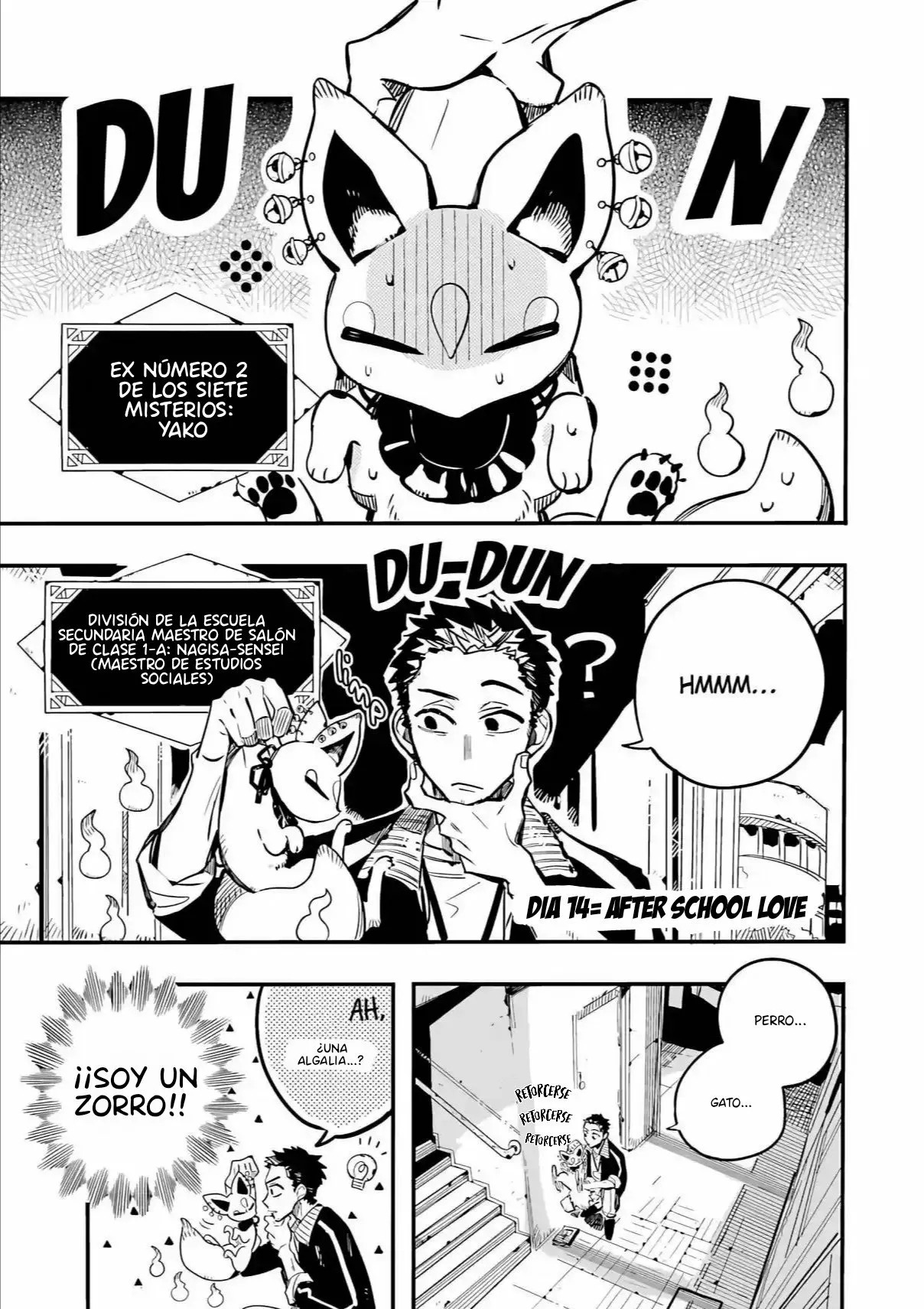 Read After-School Hanako-Kun Español Manga Online