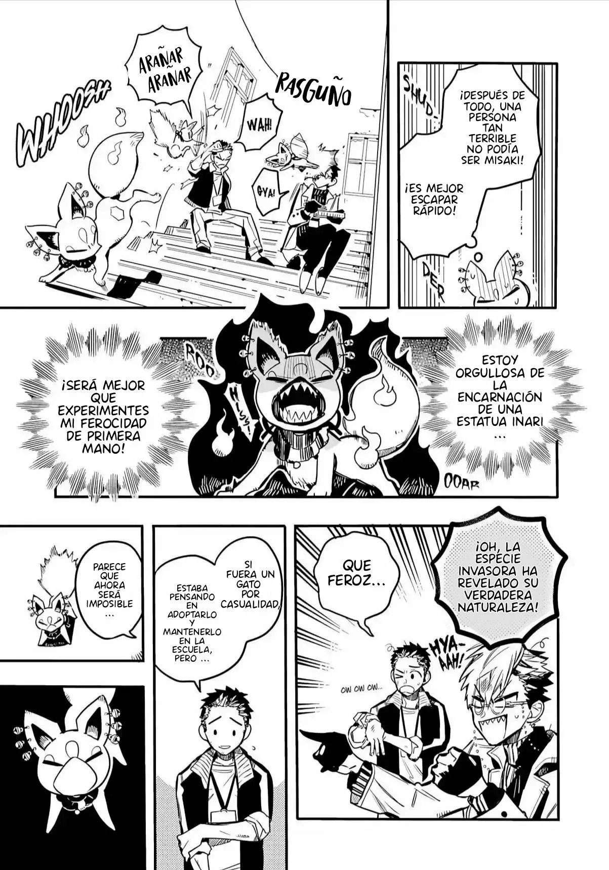 Read After-School Hanako-Kun Español Manga Online