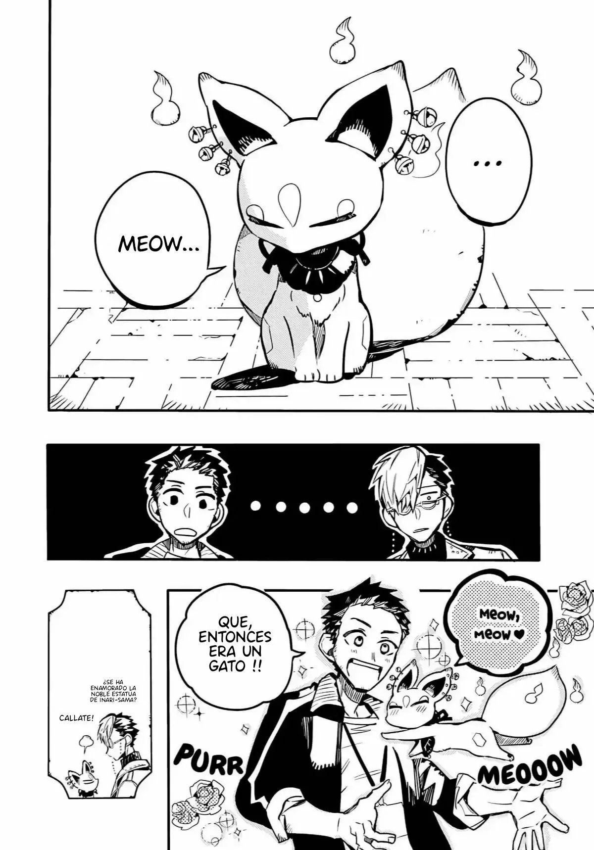 Read After-School Hanako-Kun Español Manga Online