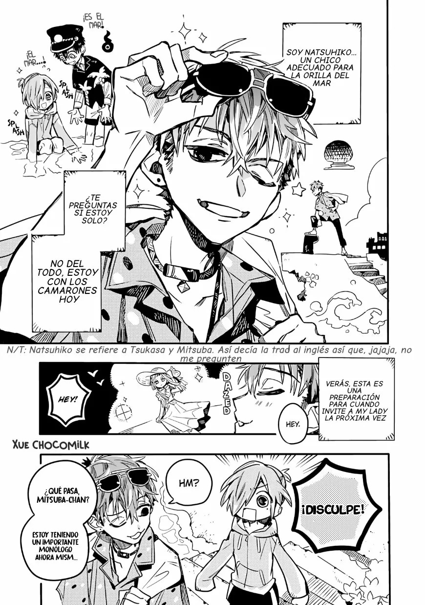 Read After-School Hanako-Kun Español Manga Online