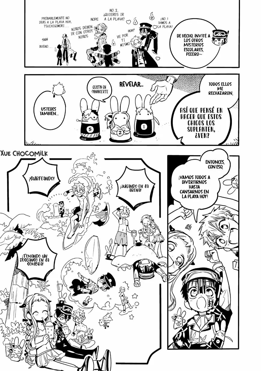 Read After-School Hanako-Kun Español Manga Online