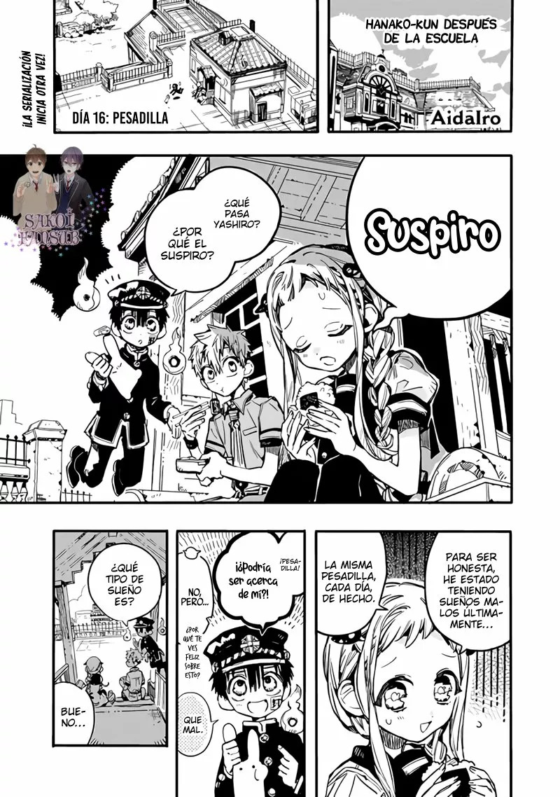 Read After-School Hanako-Kun Español Manga Online