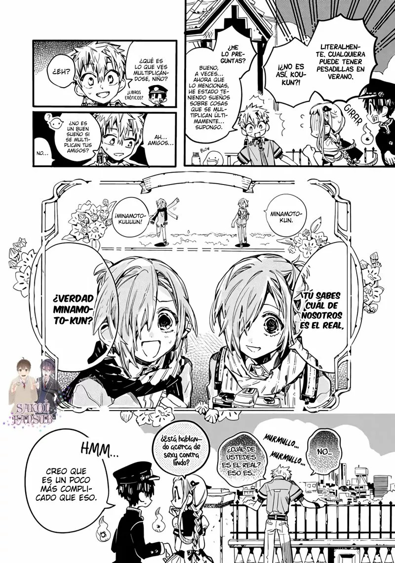 Read After-School Hanako-Kun Español Manga Online