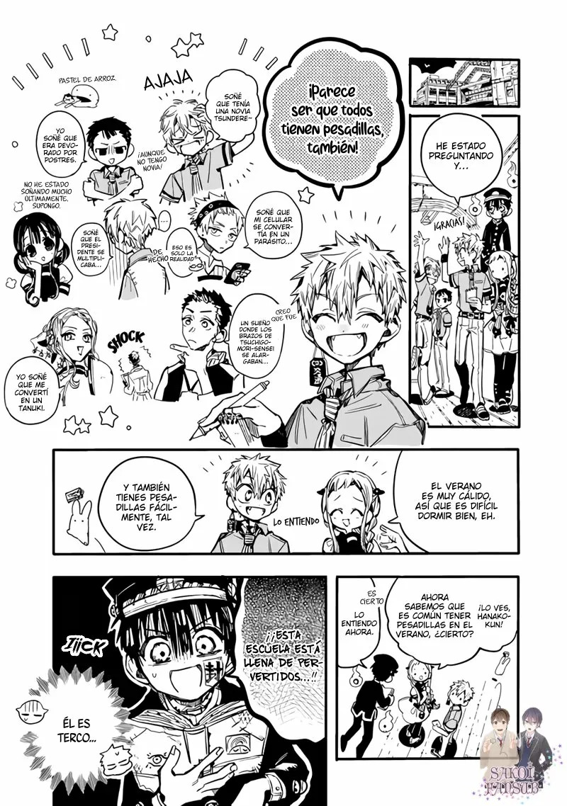 Read After-School Hanako-Kun Español Manga Online