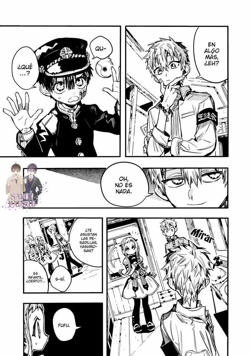 Read After-School Hanako-Kun Español Manga Online