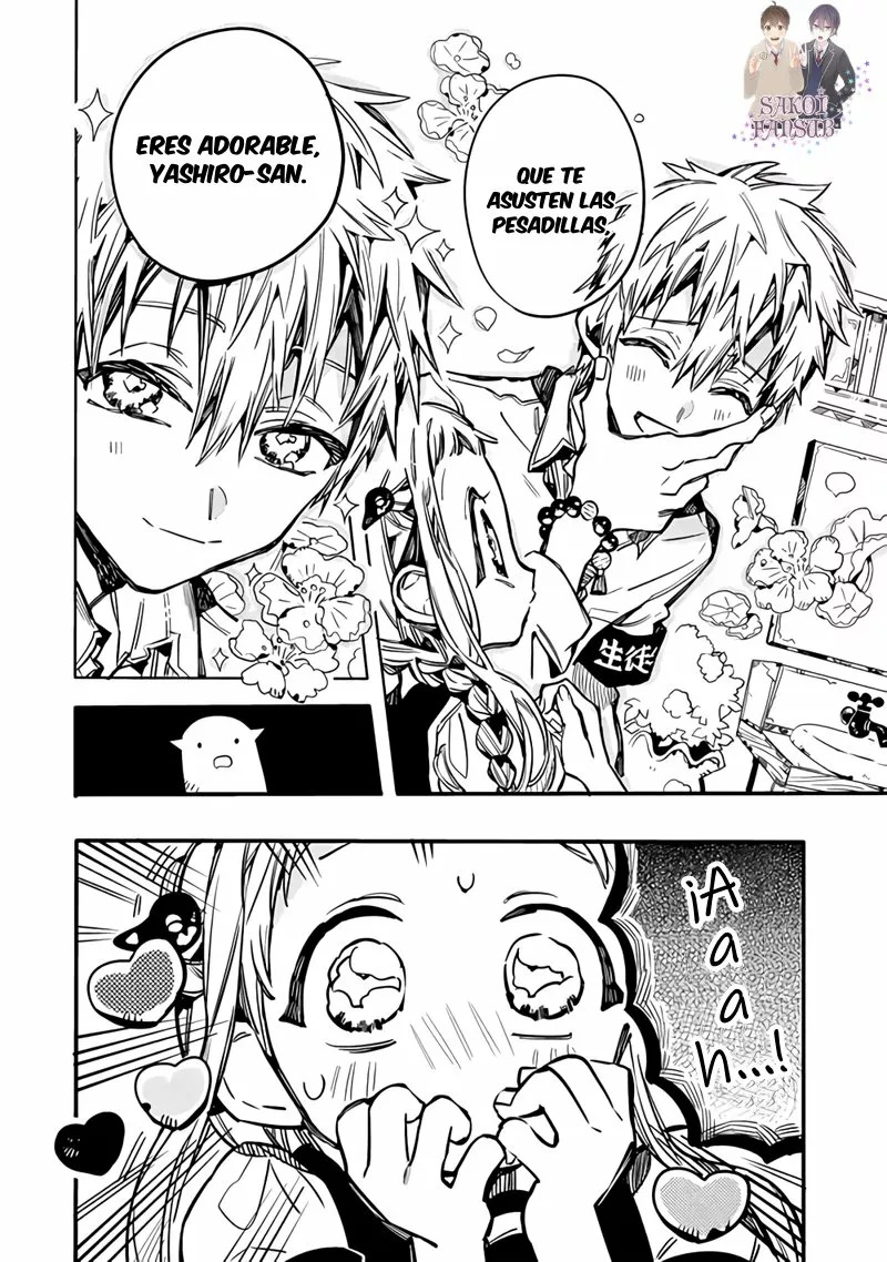 Read After-School Hanako-Kun Español Manga Online