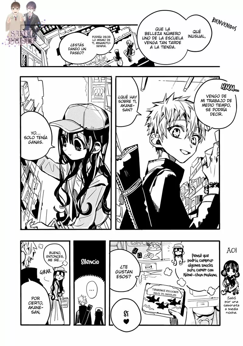 Read After-School Hanako-Kun Español Manga Online