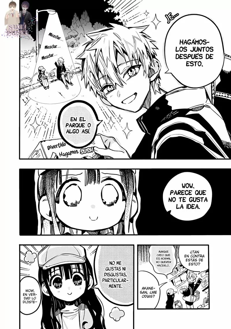 Read After-School Hanako-Kun Español Manga Online