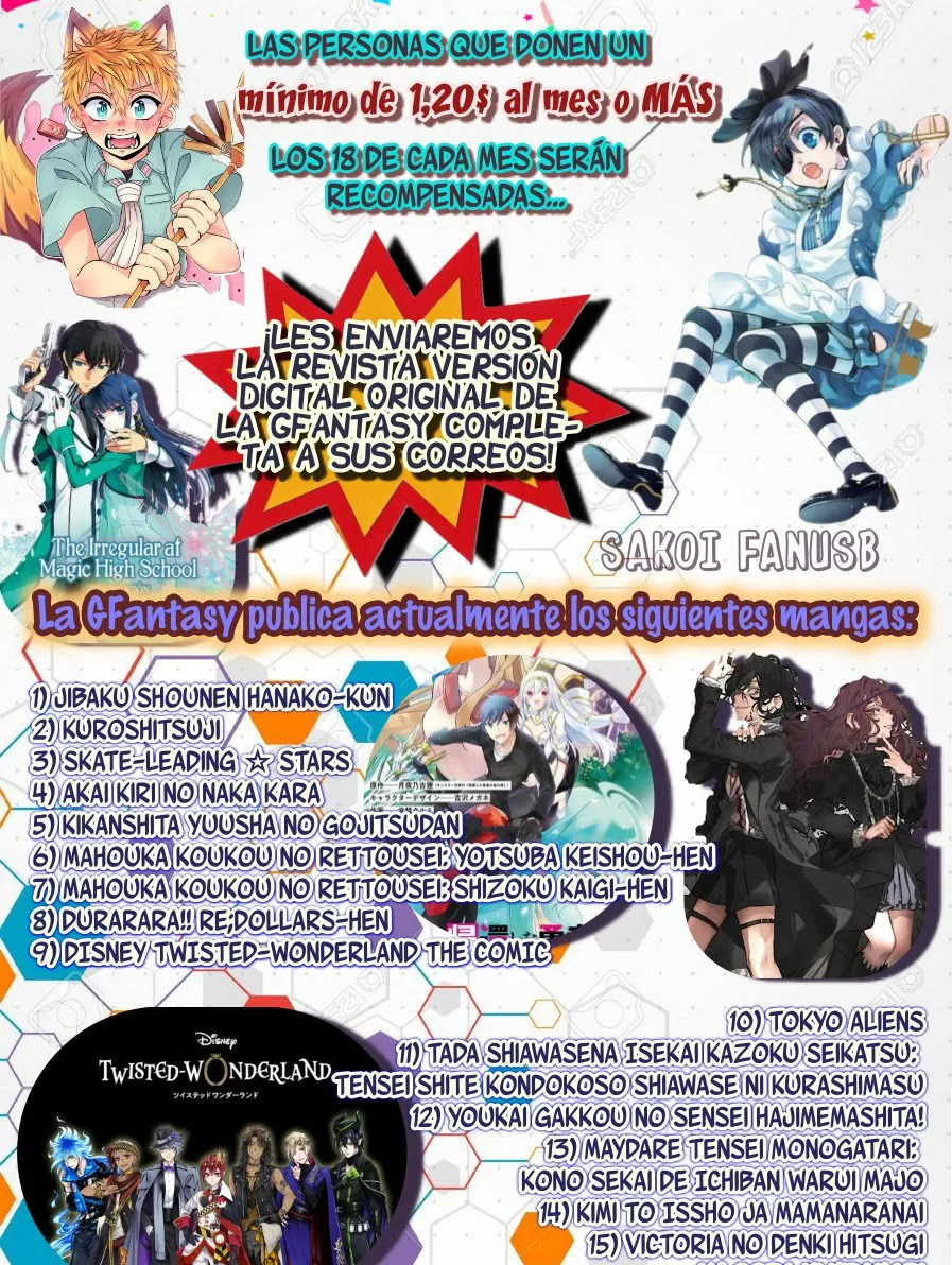 Read After-School Hanako-Kun Español Manga Online