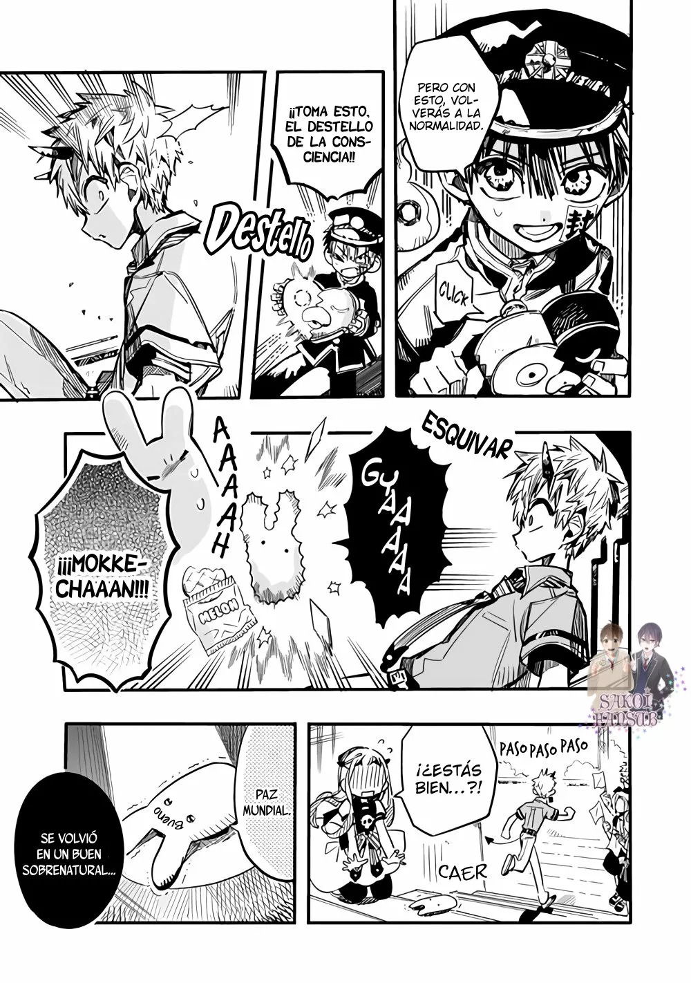 Read After-School Hanako-Kun Español Manga Online