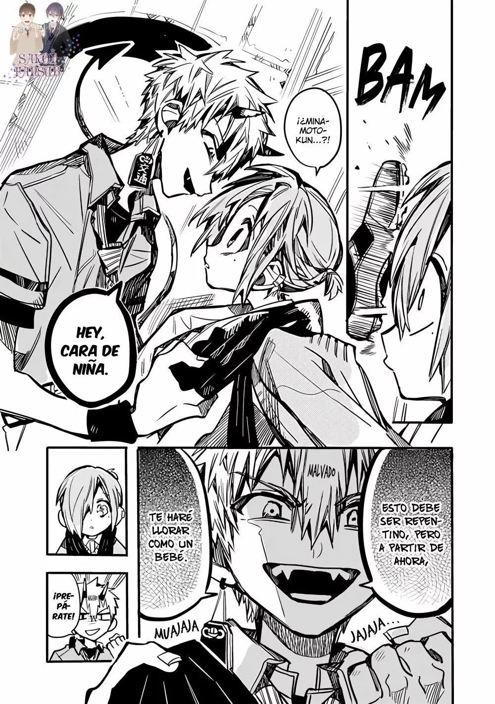 Read After-School Hanako-Kun Español Manga Online