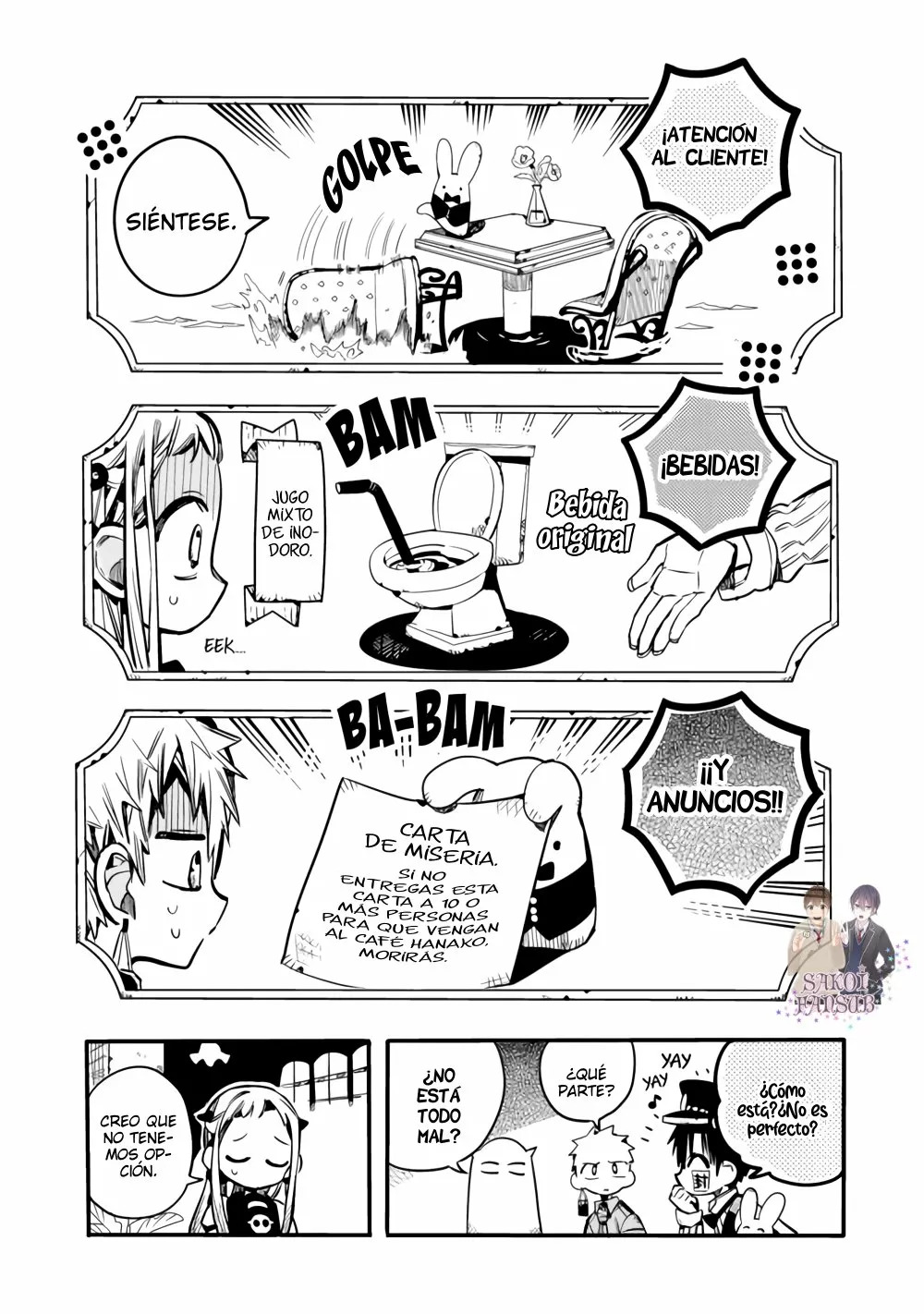 Read After-School Hanako-Kun Español Manga Online