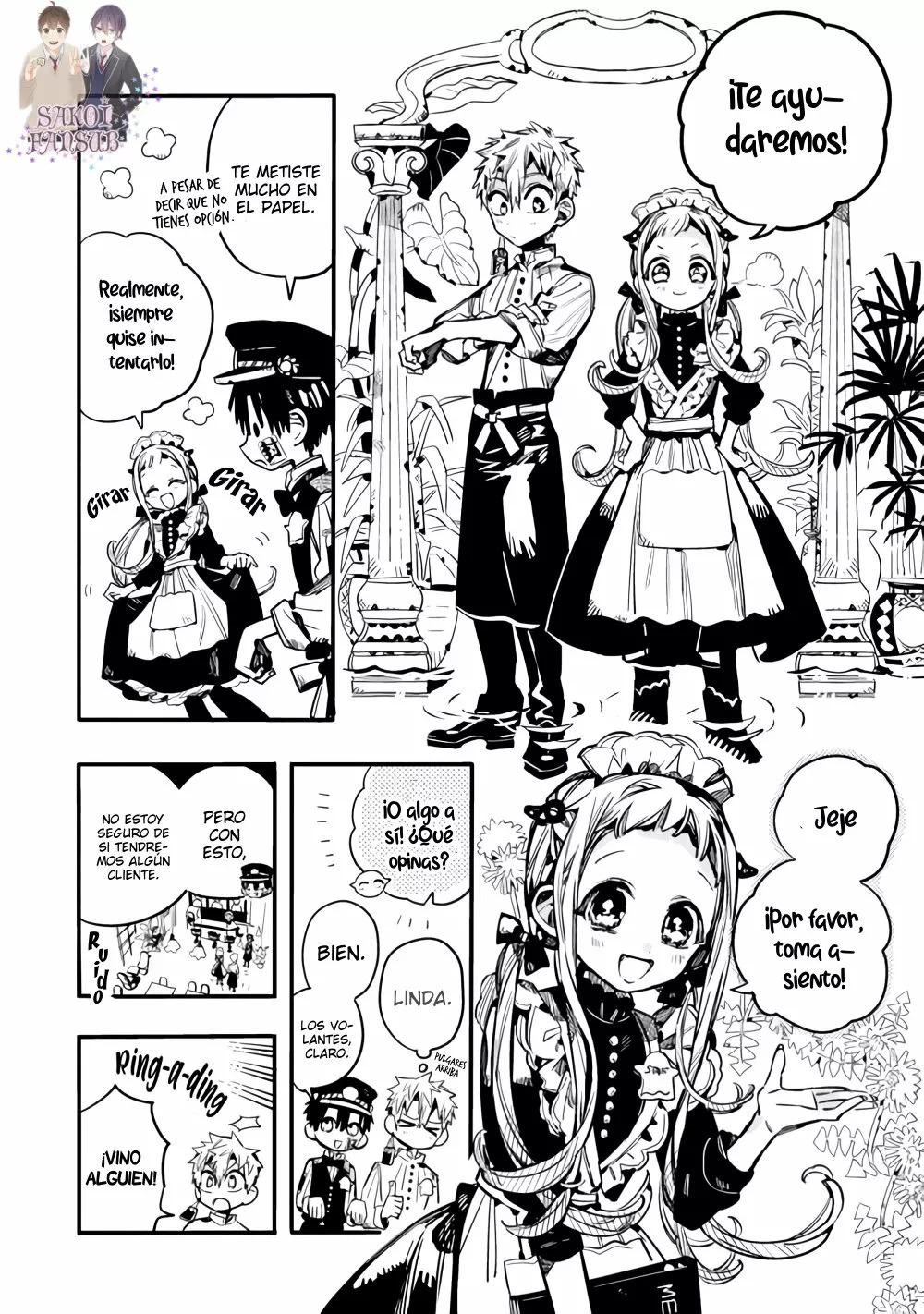 Read After-School Hanako-Kun Español Manga Online