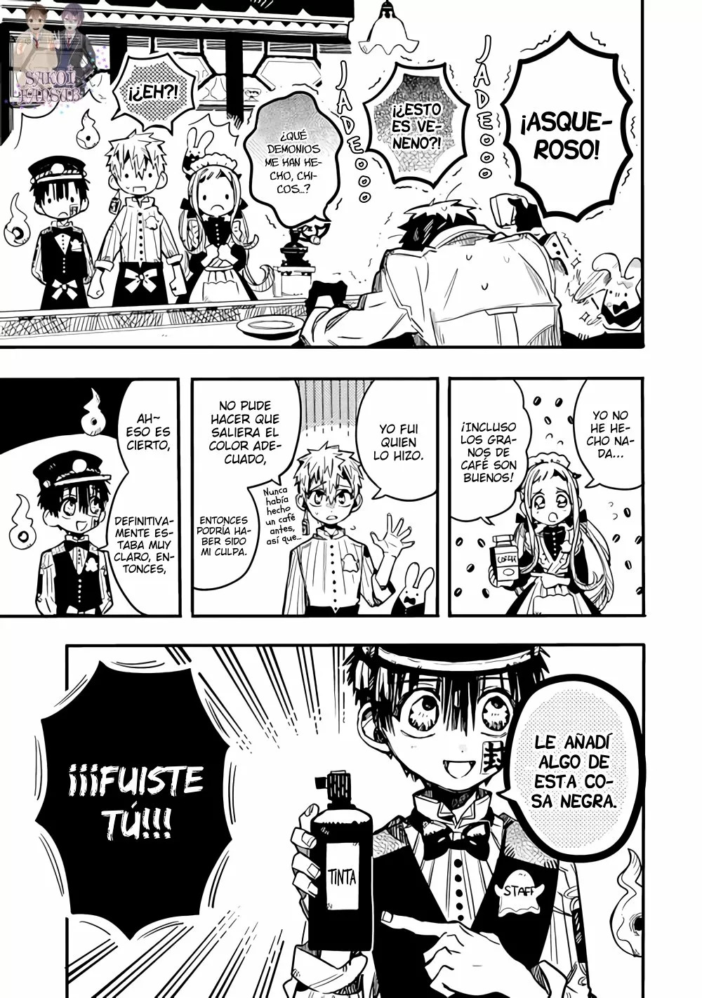 Read After-School Hanako-Kun Español Manga Online