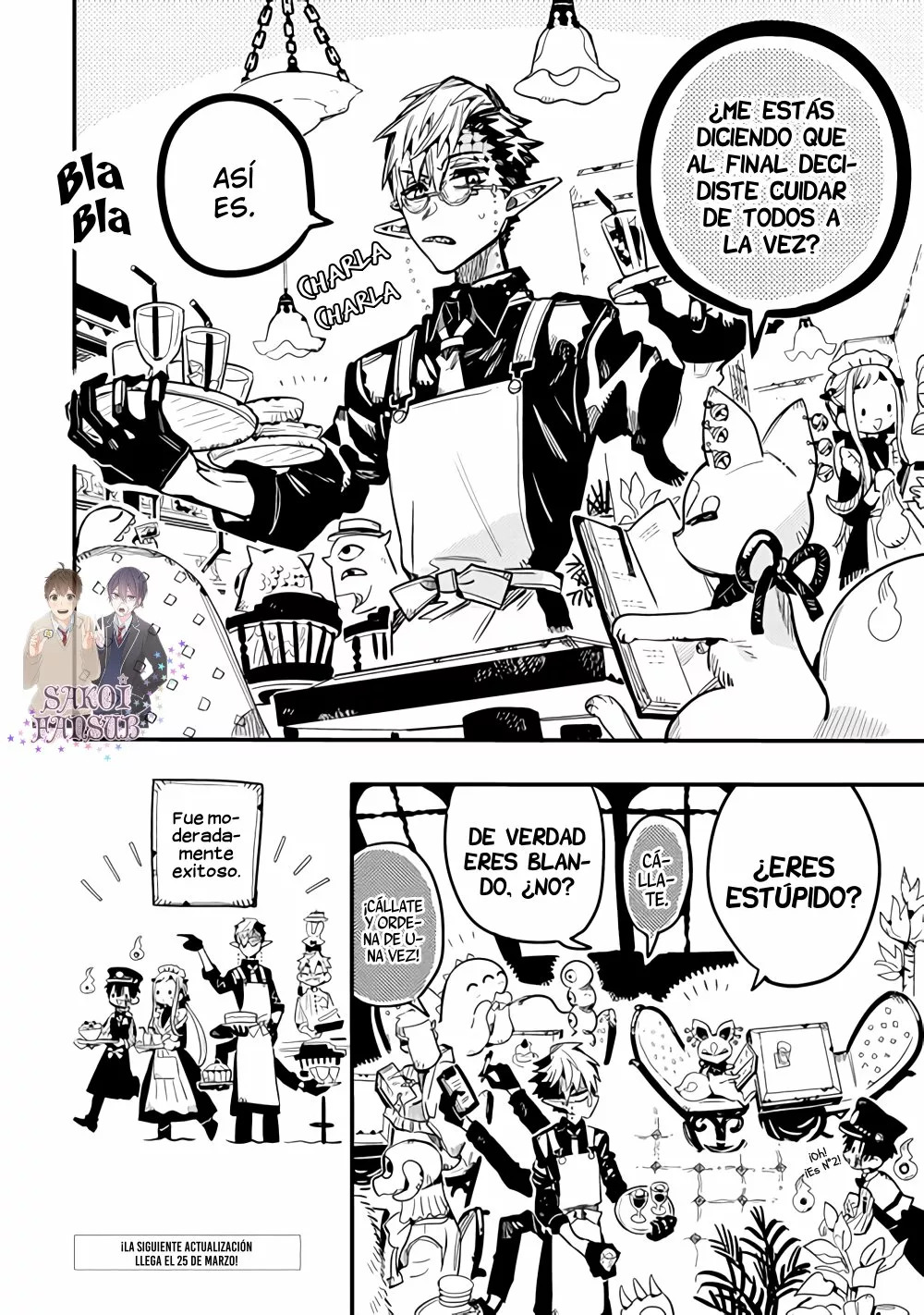 Read After-School Hanako-Kun Español Manga Online