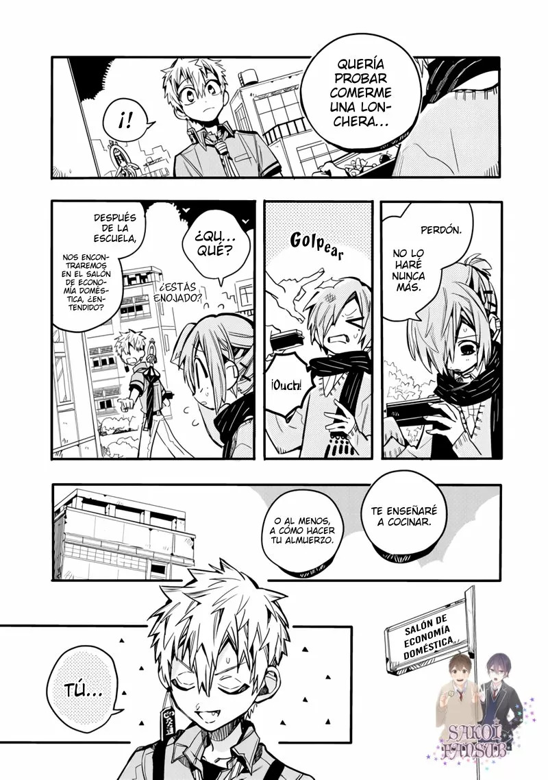 Read After-School Hanako-Kun Español Manga Online