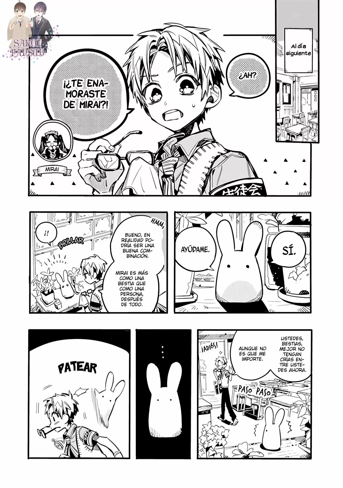 Read After-School Hanako-Kun Español Manga Online