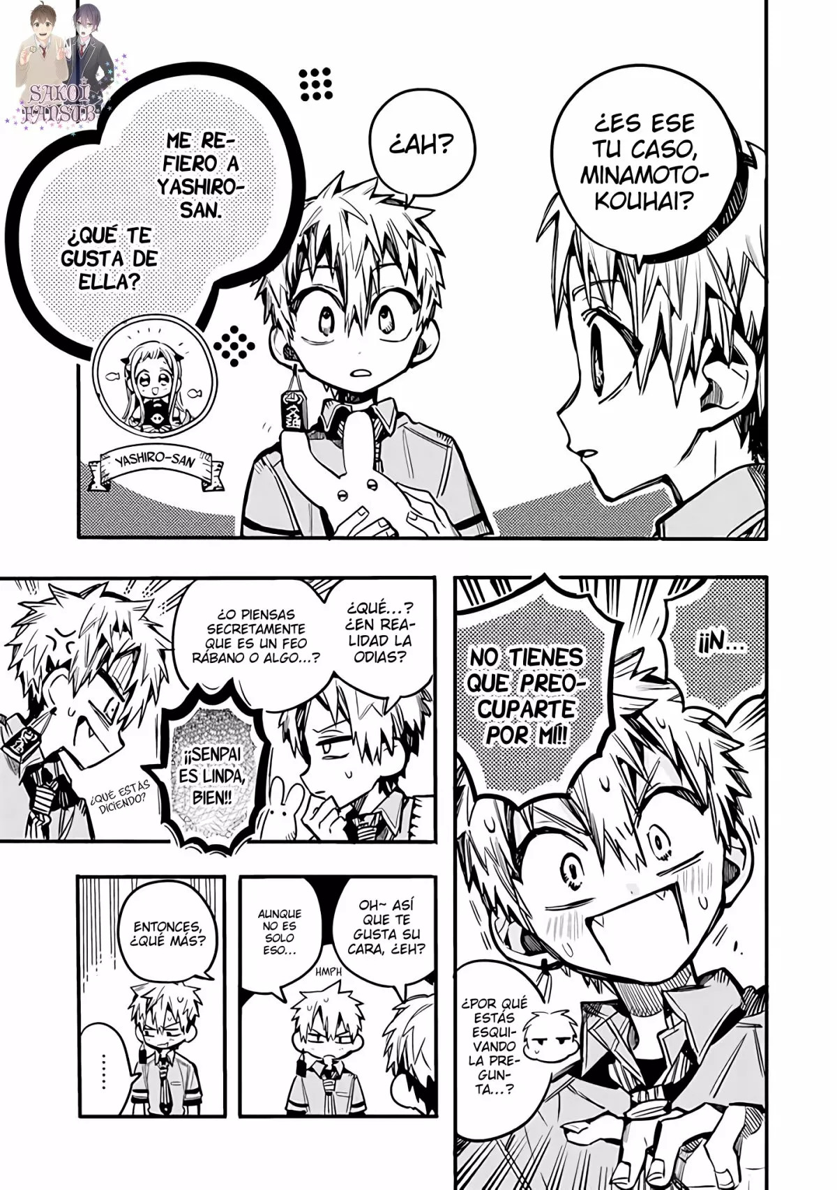 Read After-School Hanako-Kun Español Manga Online