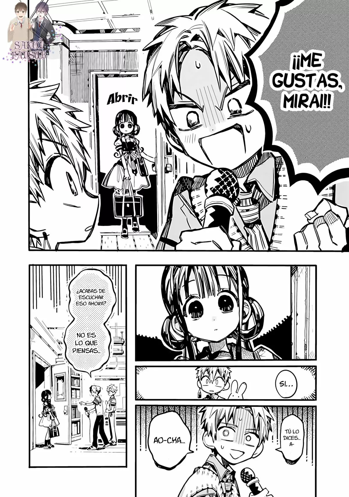 Read After-School Hanako-Kun Español Manga Online