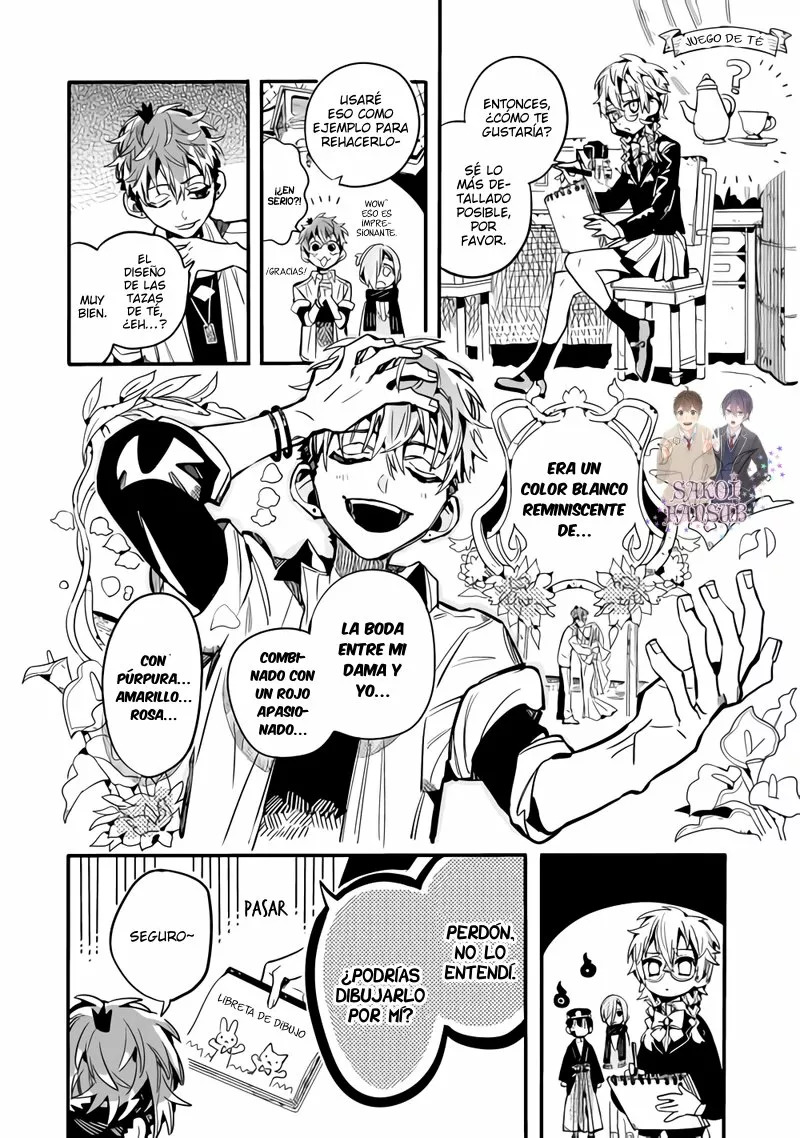 Read After-School Hanako-Kun Español Manga Online