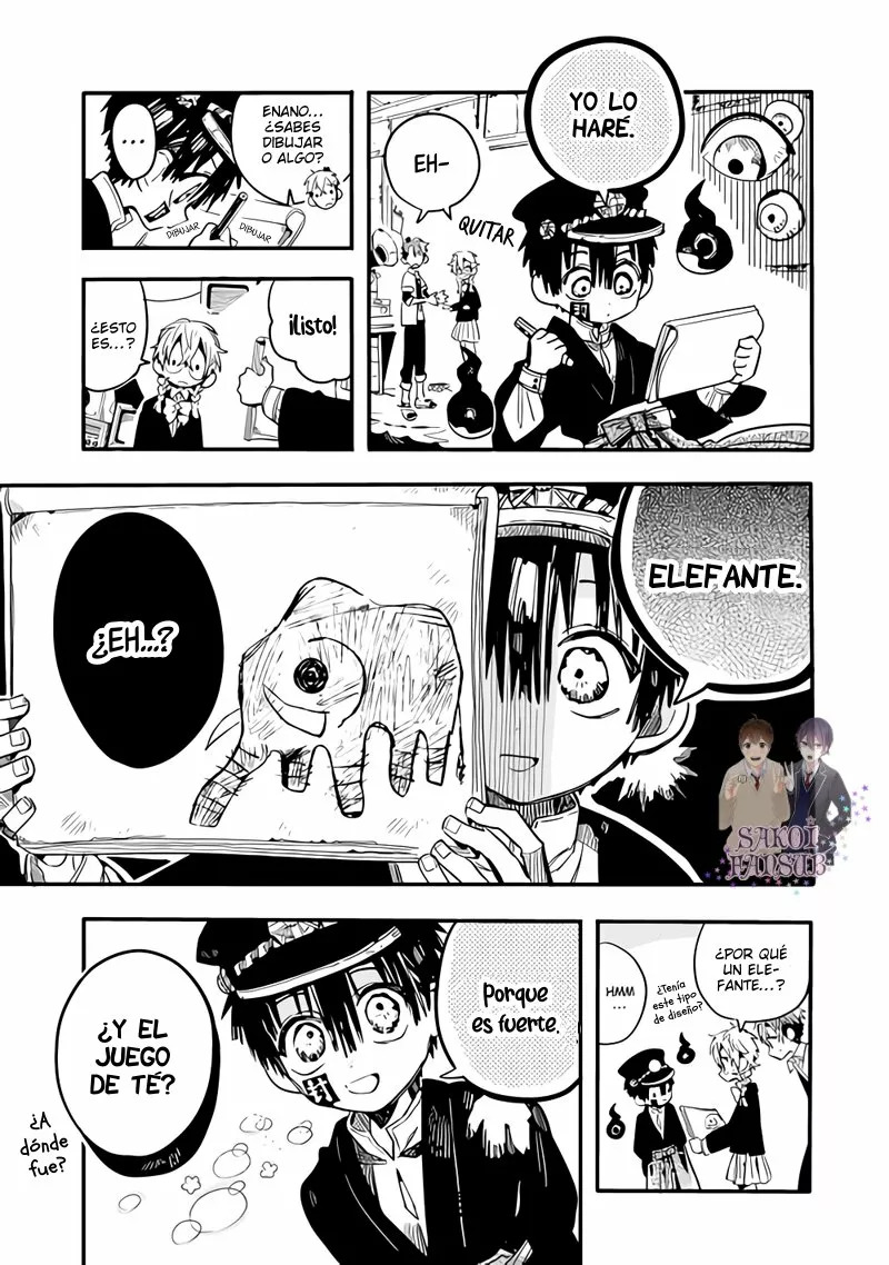 Read After-School Hanako-Kun Español Manga Online