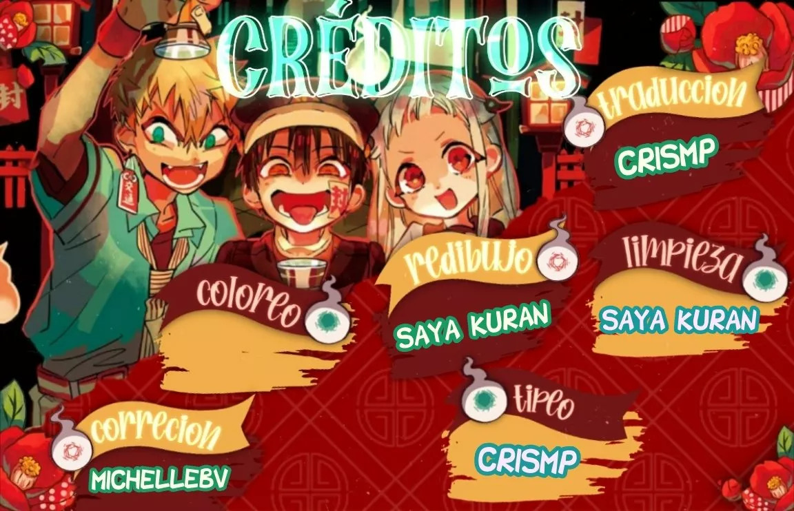 Read After-School Hanako-Kun Español Manga Online