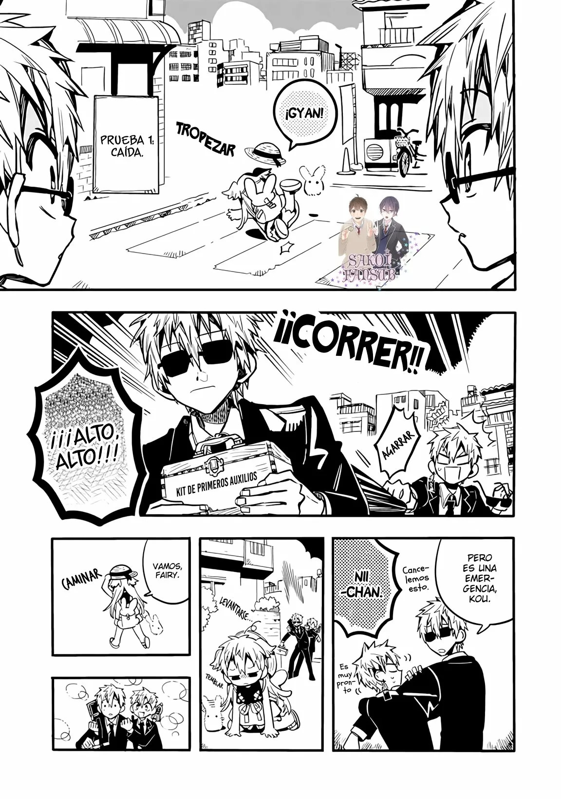 Read After-School Hanako-Kun Español Manga Online