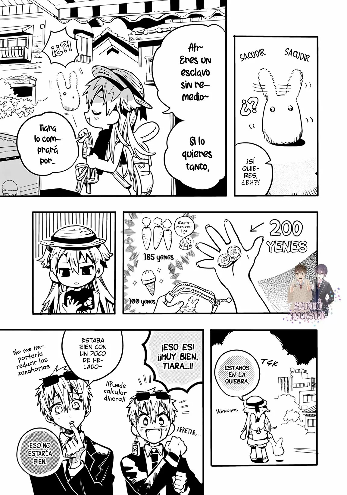 Read After-School Hanako-Kun Español Manga Online