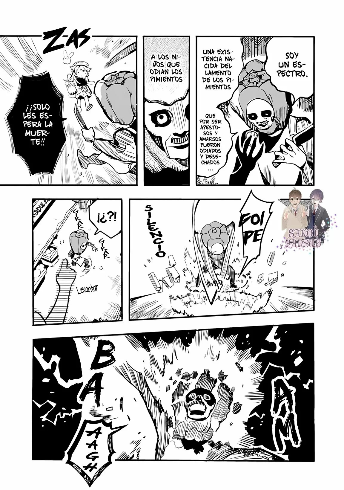 Read After-School Hanako-Kun Español Manga Online