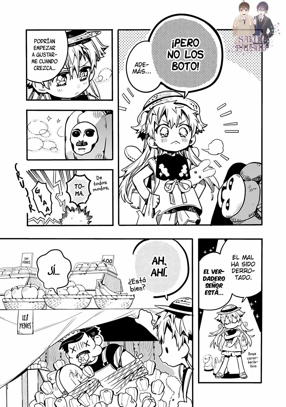 Read After-School Hanako-Kun Español Manga Online