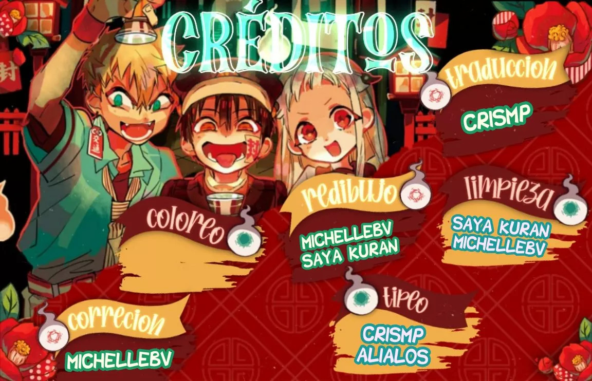 Read After-School Hanako-Kun Español Manga Online