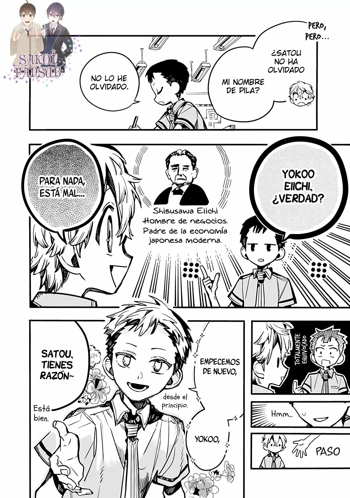 Read After-School Hanako-Kun Español Manga Online