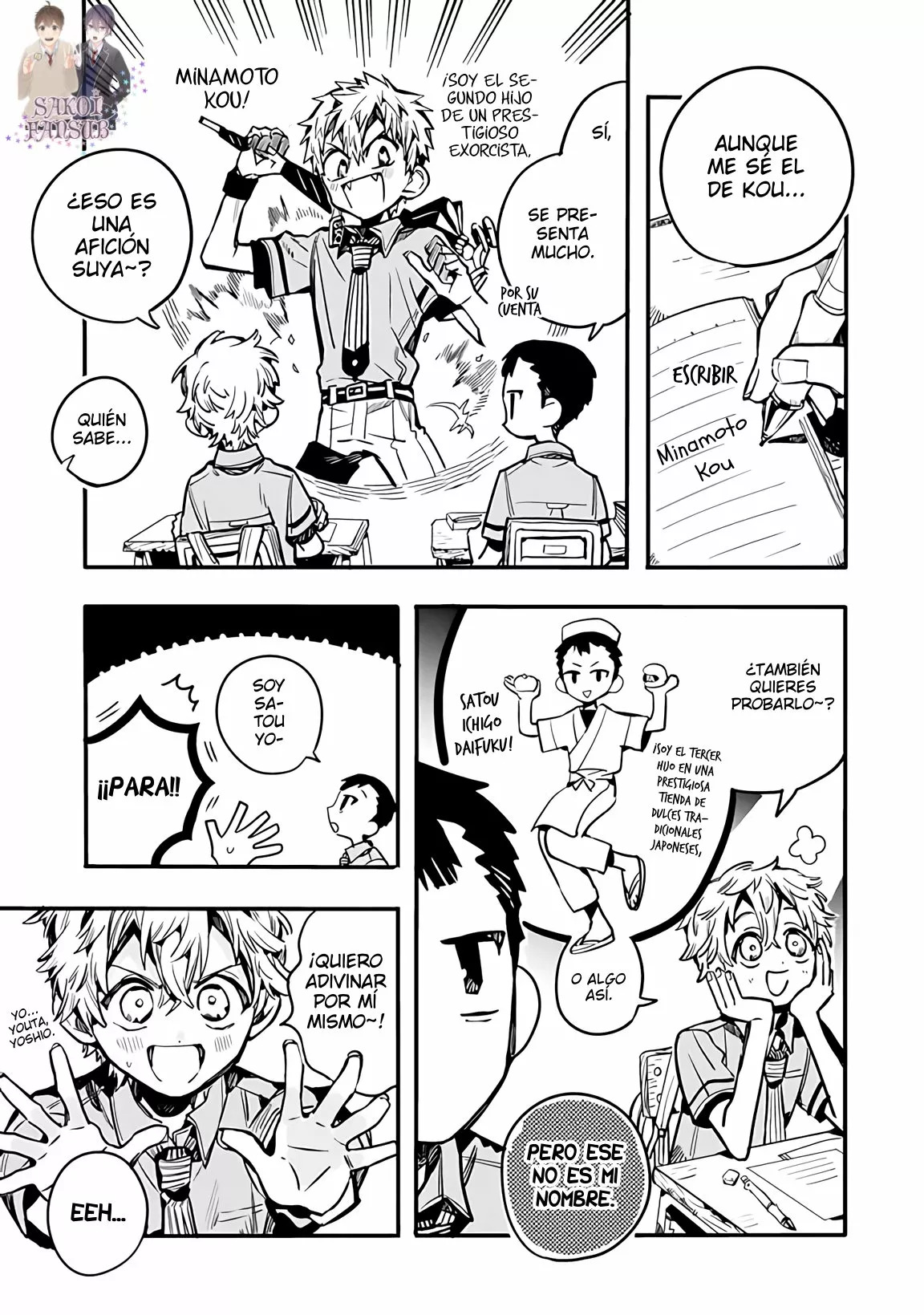 Read After-School Hanako-Kun Español Manga Online