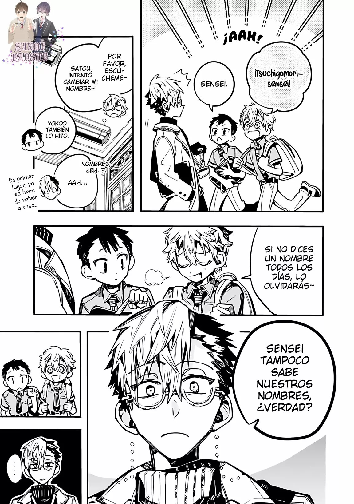 Read After-School Hanako-Kun Español Manga Online