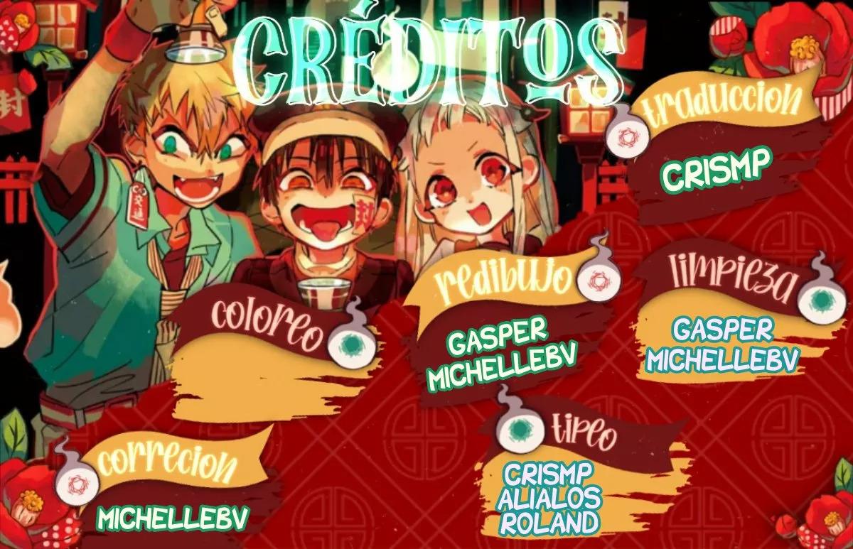 Read After-School Hanako-Kun Español Manga Online