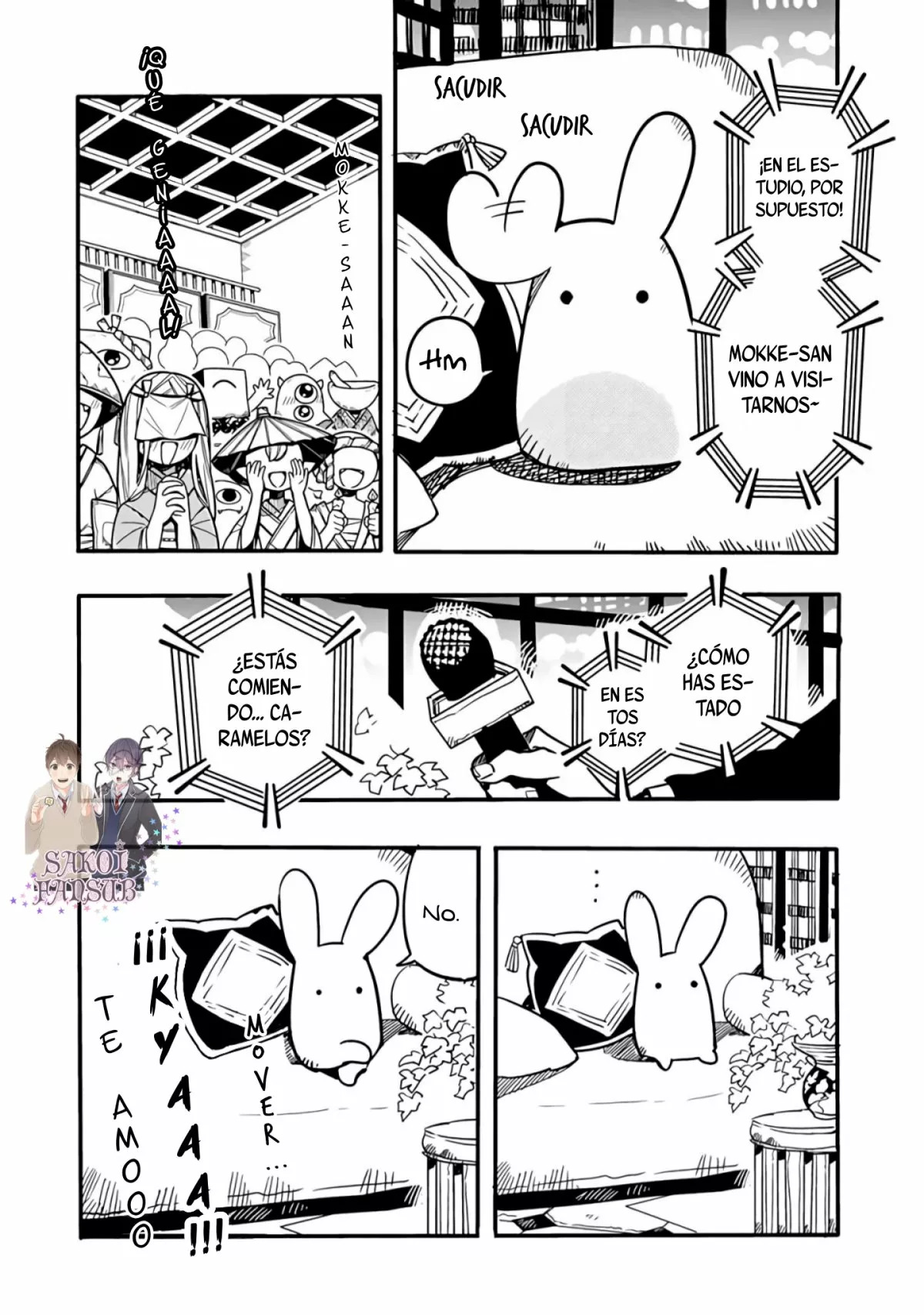 Read After-School Hanako-Kun Español Manga Online