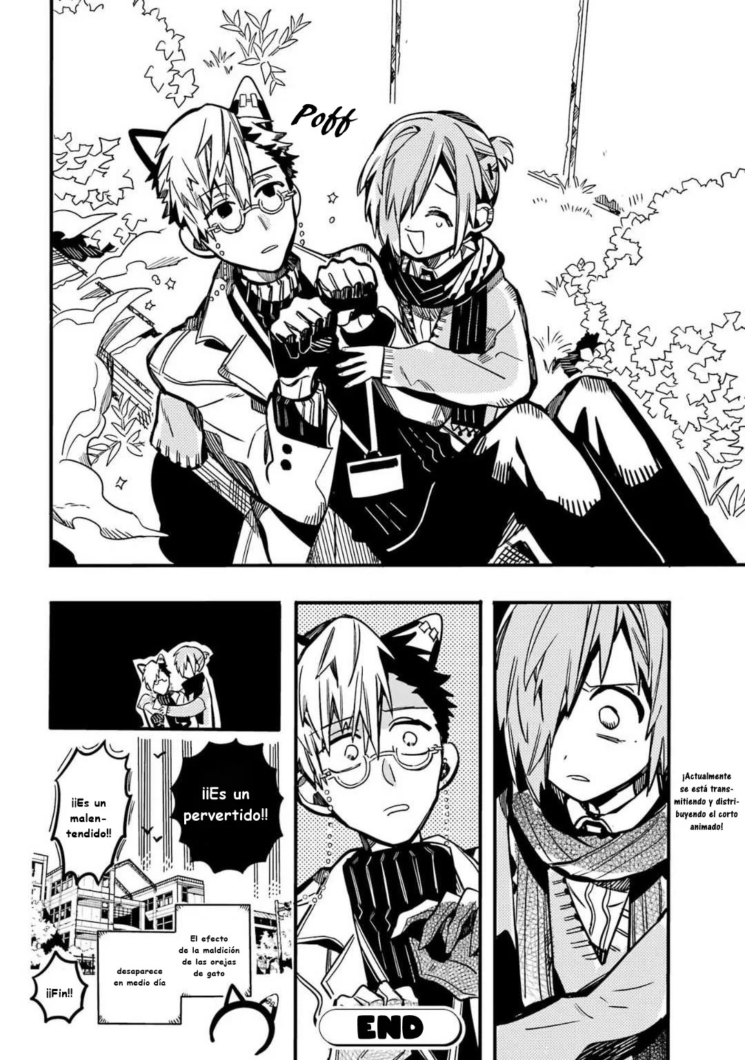 Read After-School Hanako-Kun Español Manga Online