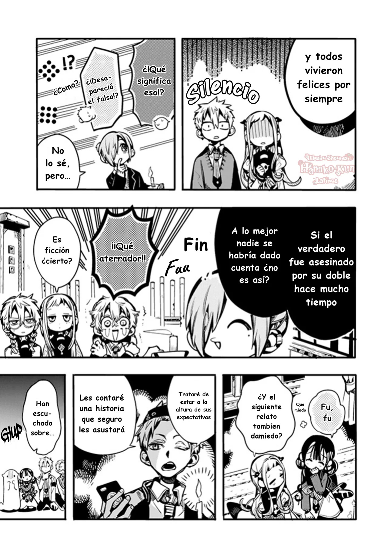 Read After-School Hanako-Kun Español Manga Online