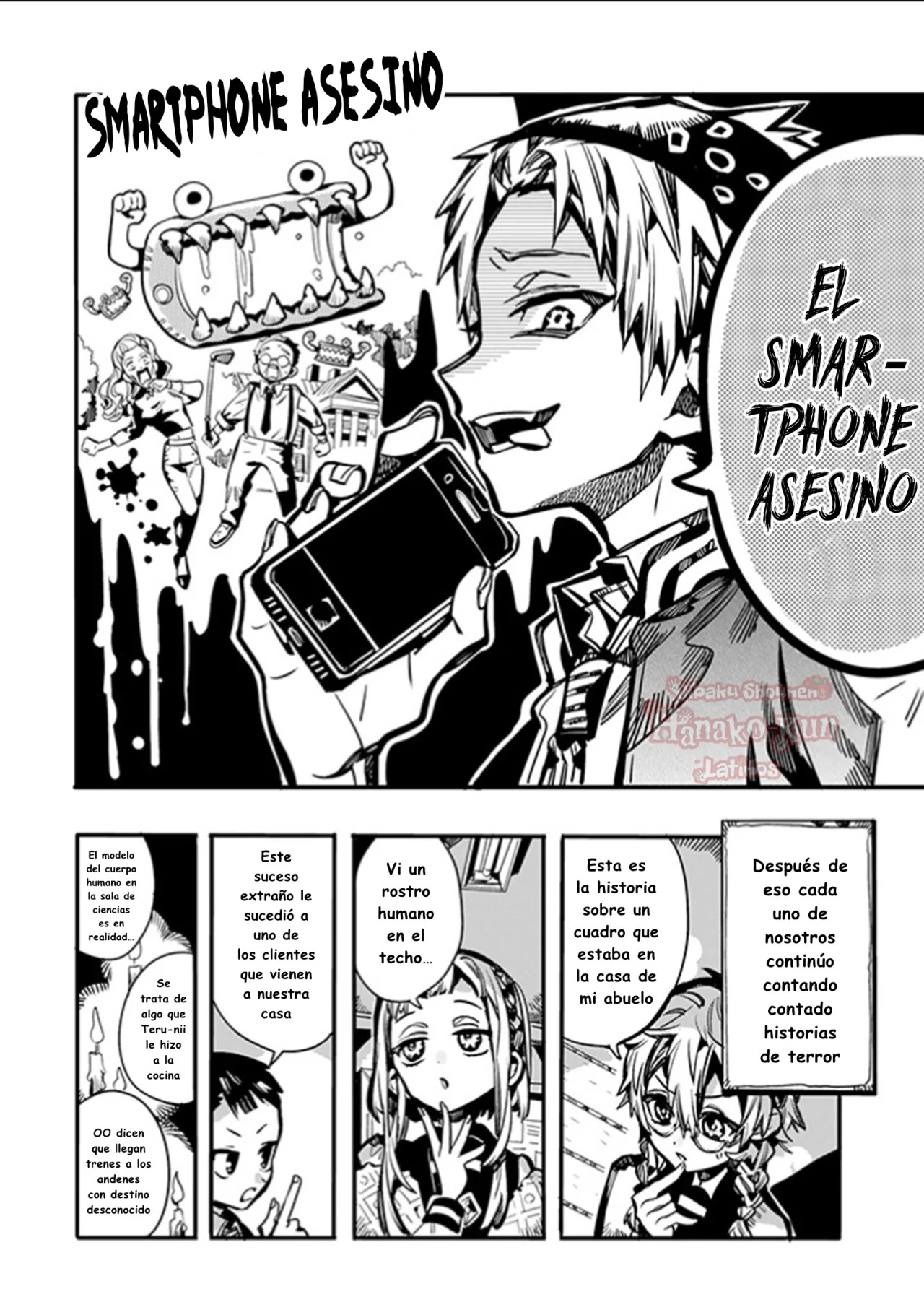 Read After-School Hanako-Kun Español Manga Online