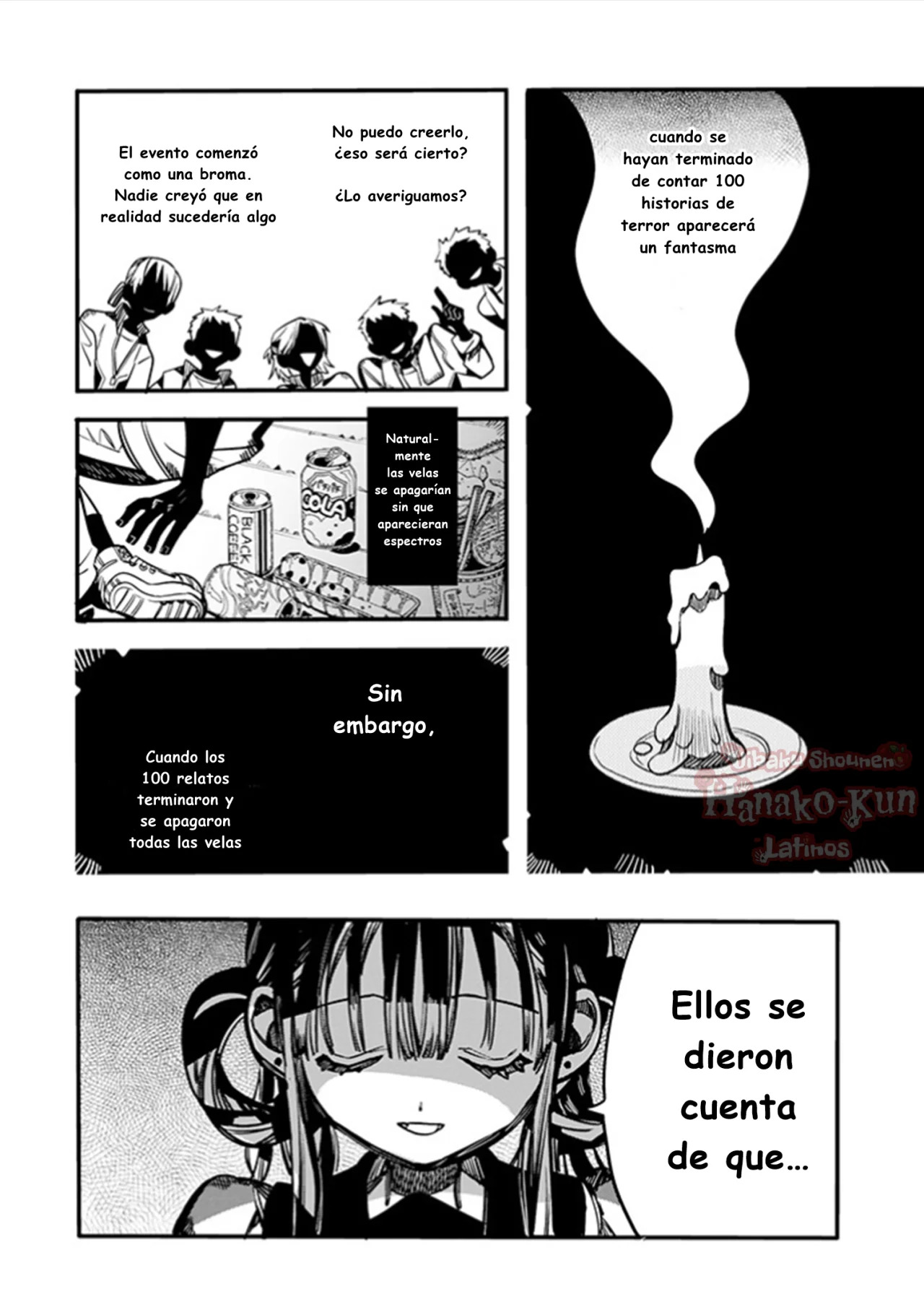 Read After-School Hanako-Kun Español Manga Online