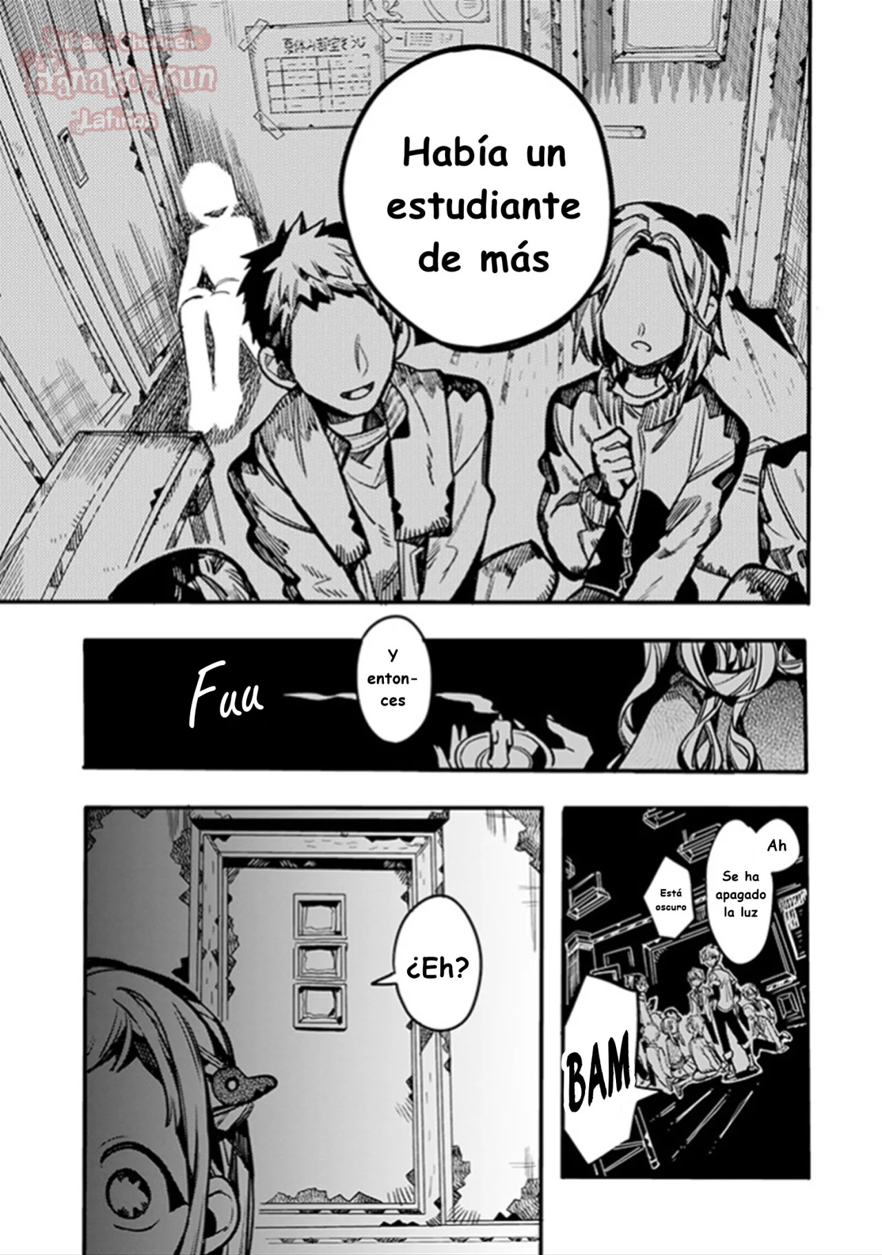 Read After-School Hanako-Kun Español Manga Online